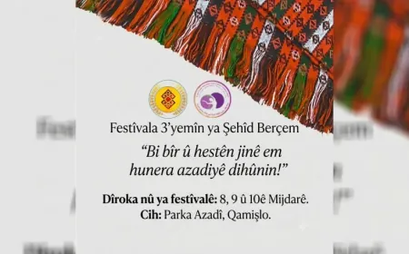 Mîhrîcana Şehîd Berçem hat taloqkirin
