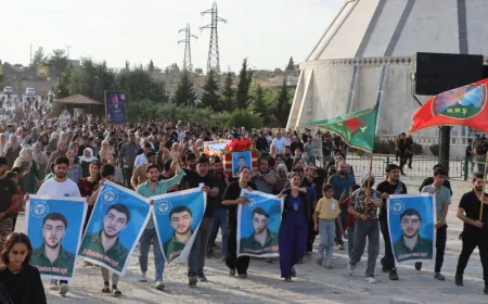 Şehîd Demhat Girê Spî li Kobanê hat oxirkirin