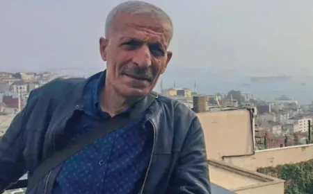 Rojnamevan Necîp Çarpaz jiyana xwe ji dest da