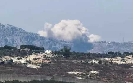 Artêşa Îsraîlê li depoyeke çekan a Hizbullahê xist