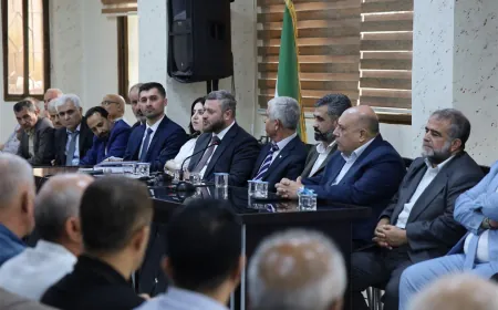 Li Hesekê civînek ji bo temamkirina entegrekirina parêzeran hate lidarxistin
