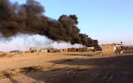 ji ber kişandina dumana refîneriyên petrolê kesek mir yek jî xeniqî