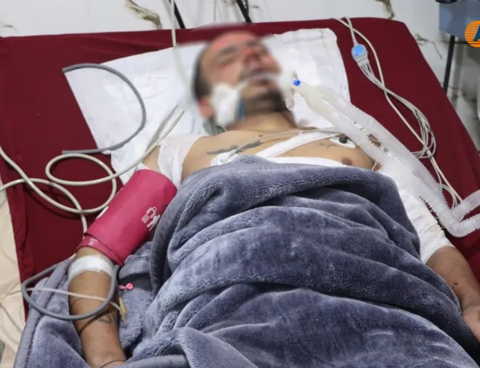 Di şewata girtîgeha Kobanê de 8 girtiyan jiyana xwe dest da 17 birîndar bûn