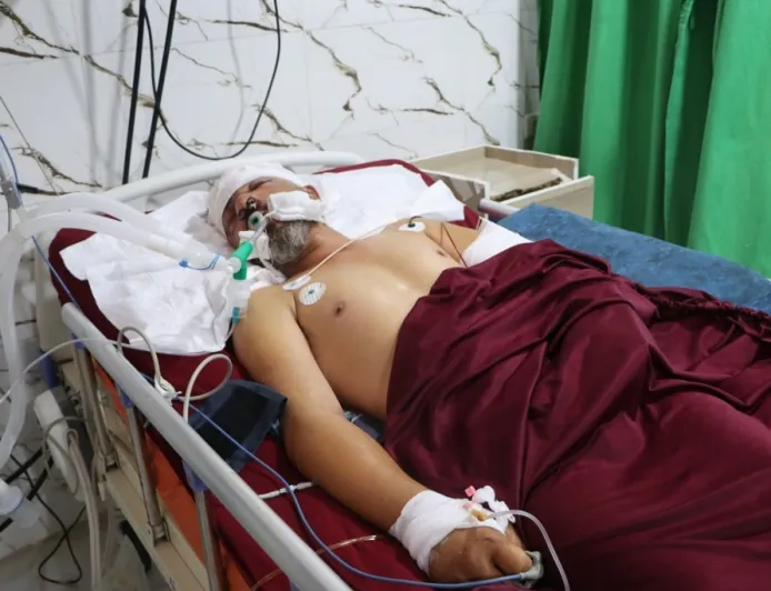 Girtiyên di zindana Kobanê de birîndar bûne qala bûyerê kir