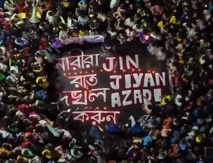 ‘Jin, Jiyan, Azadî alternatîfa pergalên sedsala 21’an e’