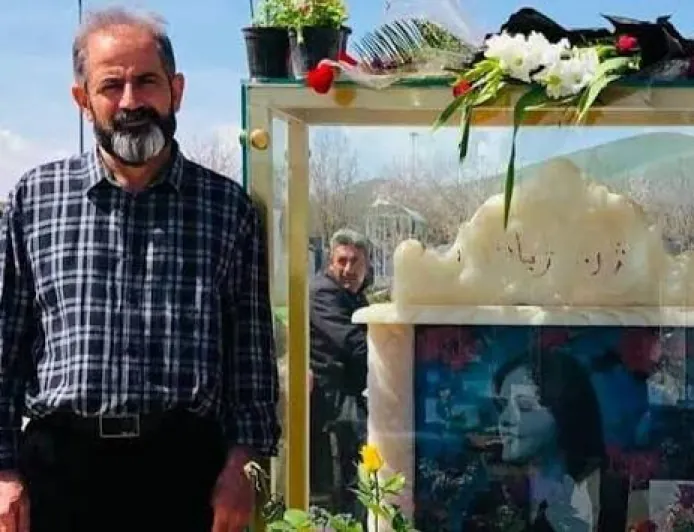 Bavê Jîna Emînî bi peyamekê spasiya gelê Kurd û gelên Îranê kir