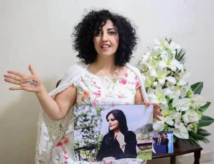 Nêrgiz Mihemedî behsa îşkence li Girtîgeha Evînê kir