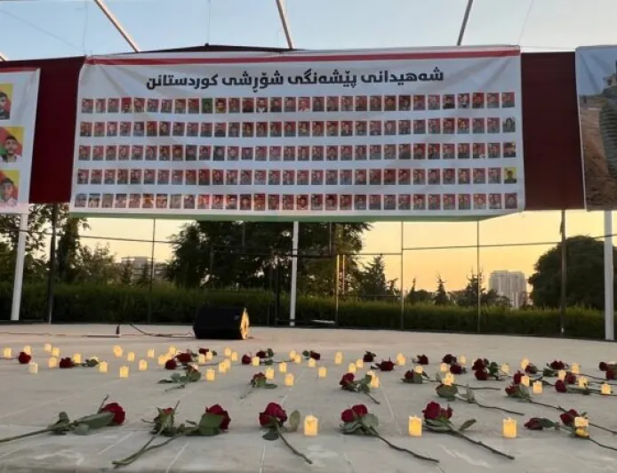 Li Silêmaniyê bibîranîna şehîdan