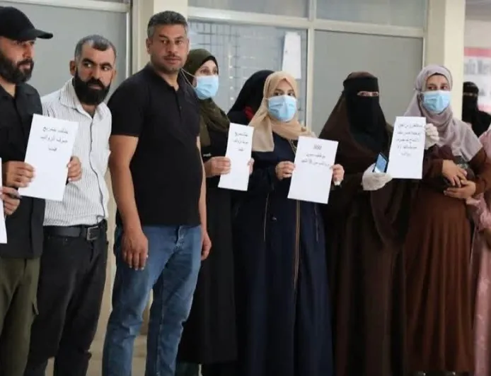 Xebatkarên tenduristiyê daxwaza mûçeyên xwe kir