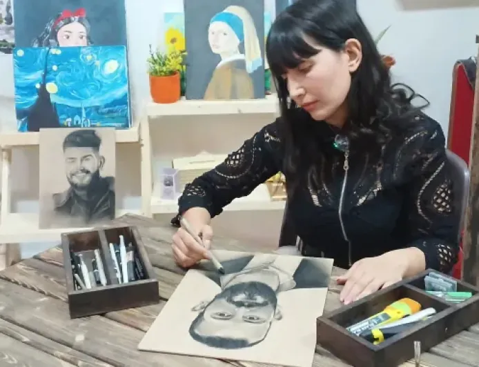 Bi şêwekariyê komkujiya li Siwêdayê belge dike