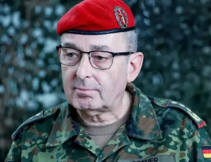 Generalê Alman Carsten Breuer bû Serokê Komîteya Leşkerî ya NATO’yê