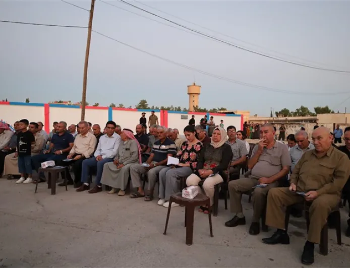  Li Til Temirê peykerê Şehîdê Asûrî hat danîn