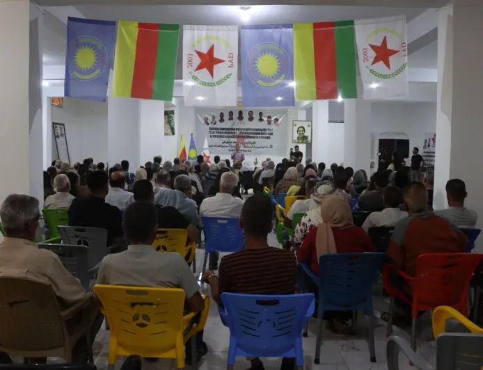 Li Kobanê di salvegera PYD`ê de soza domandina têkoşînê hat dayîn
