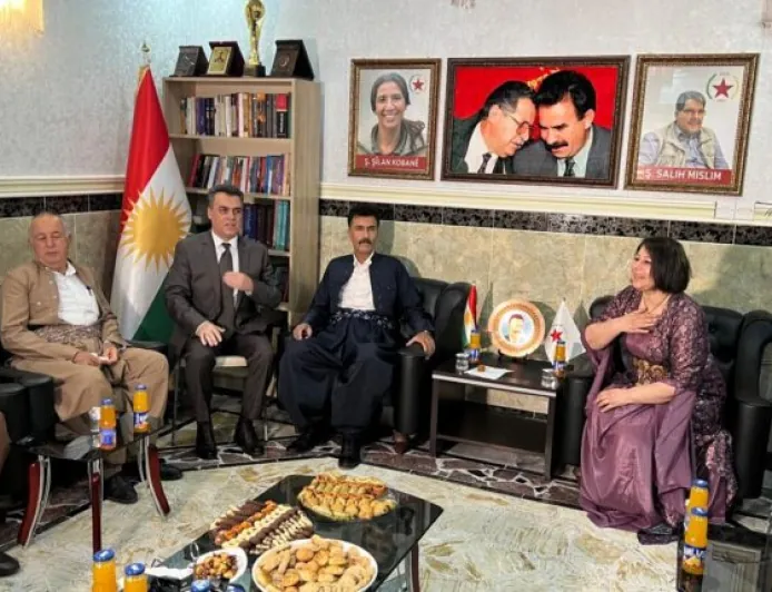 Salvegera damezrandina PYD’ê li Silêmaniyê hat pîrozkirin