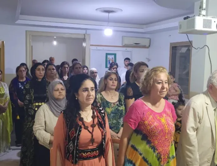 Salvegera PYD‘ê li Lubnanê hat pîrozkirin