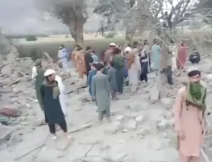Pakistanê êrişa hewayî bir ser Afganistanê: 3 kes mirin