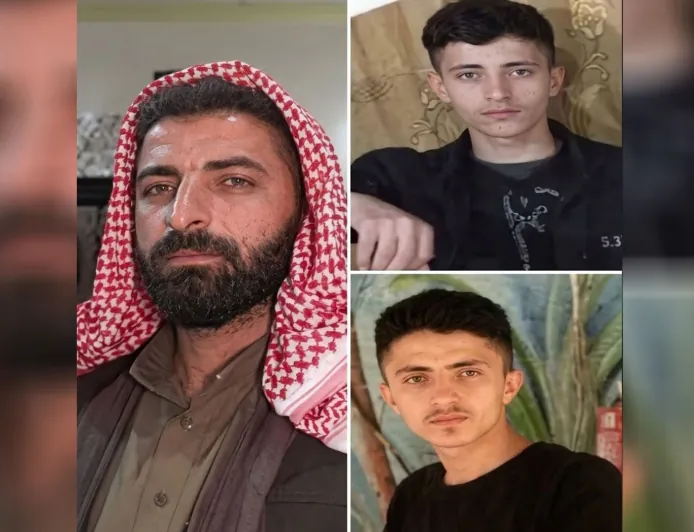 Li bakurê Helebê bavek û 2 kurên xwe hatin kuştin