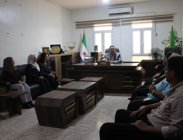 Emcamnameyên panela Zanîngeha Kobanê radestî Îbrahîm Mislim hat kirin