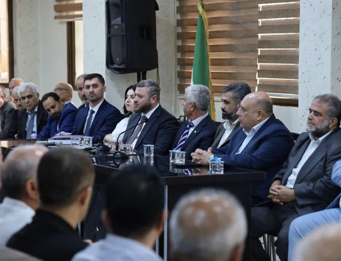 Li Hesekê civînek ji bo temamkirina entegrekirina parêzeran hate lidarxistin