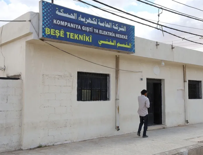 Li Hesekê ji sedî 70 toreyên kehrebeyê hatine tamîrkirin