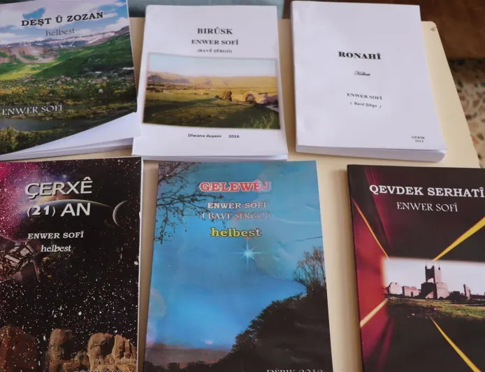 Enwer Sofî jiyana xwe daye ziman û pirsgirêka Kurd