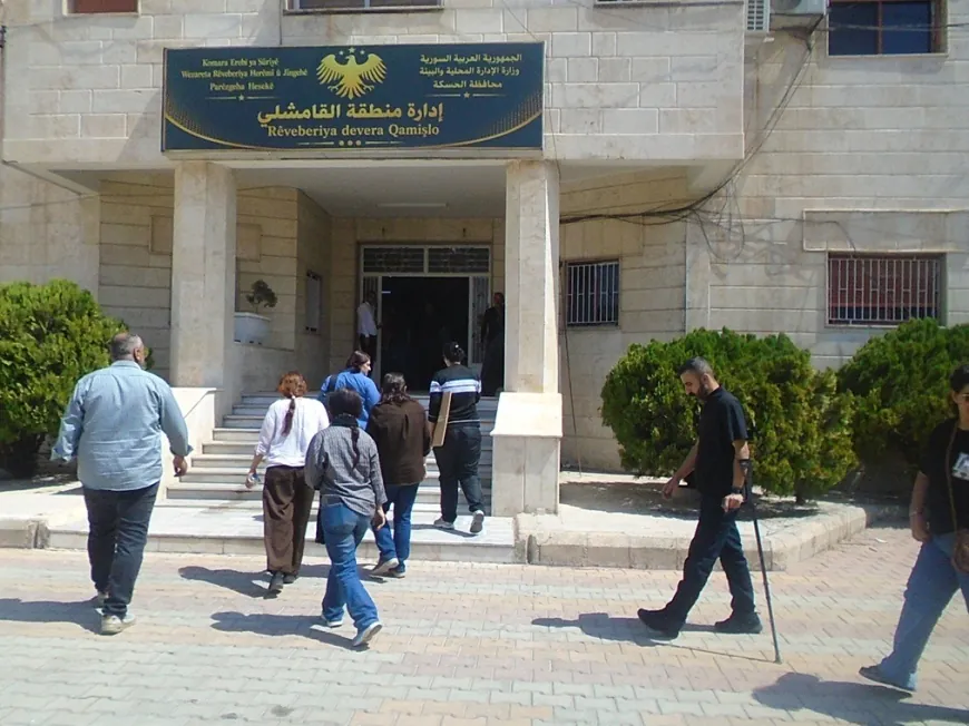 Gaziyên şer rêvebera herêma Qamişloyê Cîhan Hesam pîroz kir