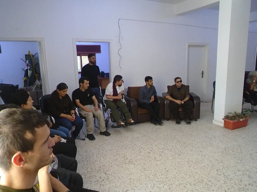 Gaziyên şer rêvebera herêma Qamişloyê Cîhan Hesam pîroz kir