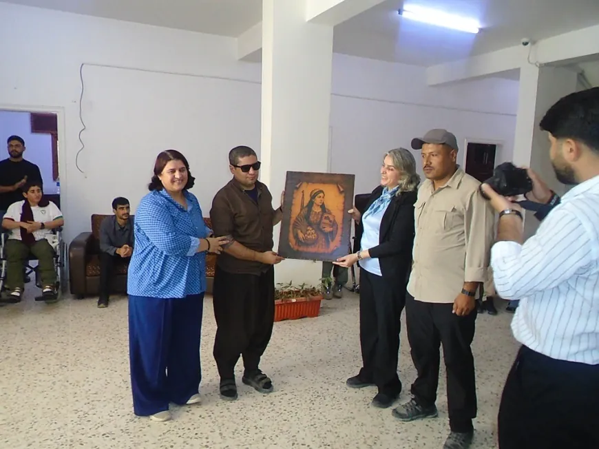 Gaziyên şer rêvebera herêma Qamişloyê Cîhan Hesam pîroz kir