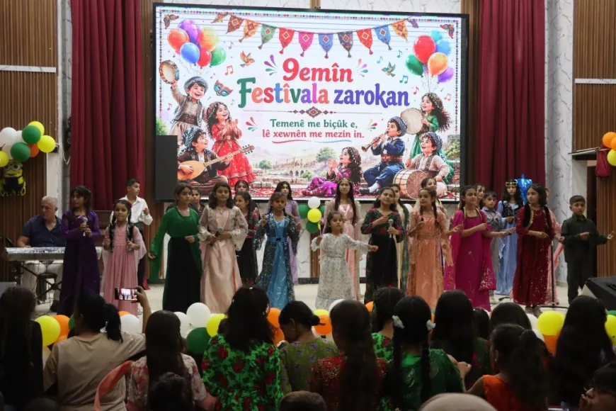 Mîhrîcana Zarokan a 9’emîn li Kobanê pêk hat