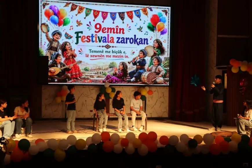 Mîhrîcana Zarokan a 9’emîn li Kobanê pêk hat