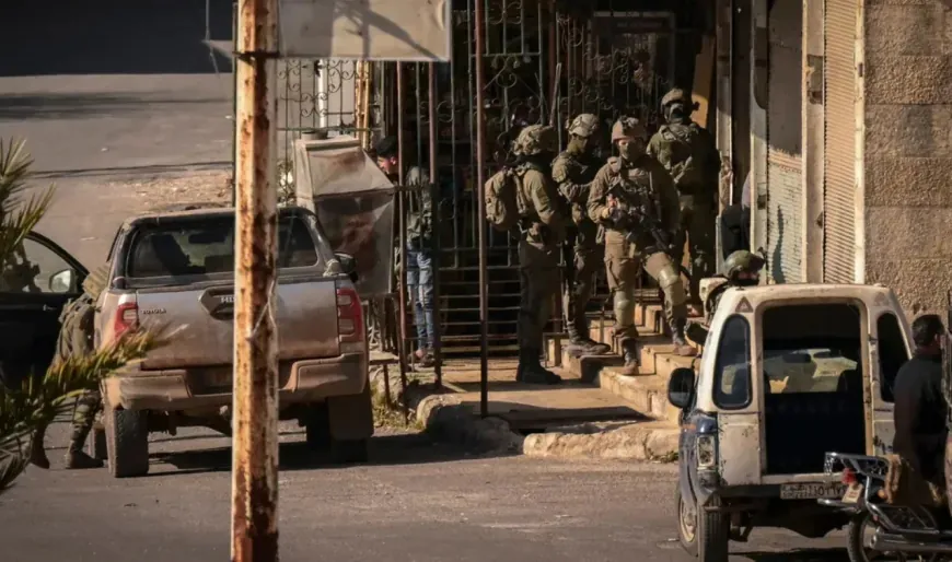 Hêzên Îsraîlê li gundewarên Derayê lêgerîna malan pêk anî