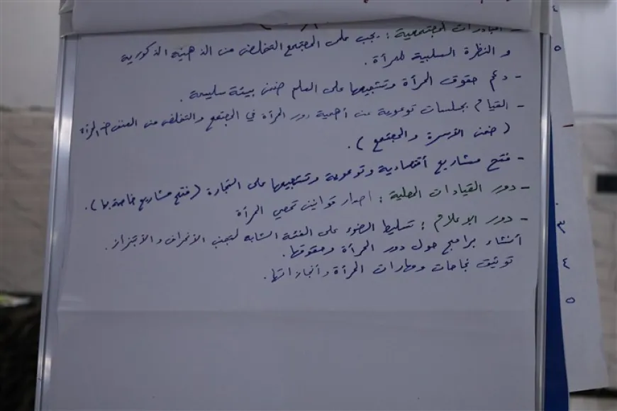 Li Til Temirê astengiyên pêşiya jinan hatin nîqaşkirin