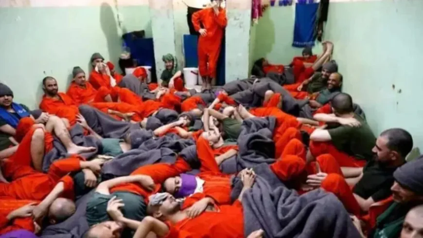 Li Iraqê nêzî 6 hezar çeteyên DAÎŞ’ê tên darizandin