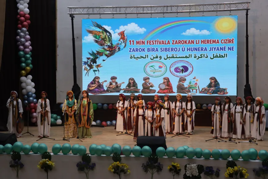 Festîvala Zarokan bi bernameyên cûrbecûr didome