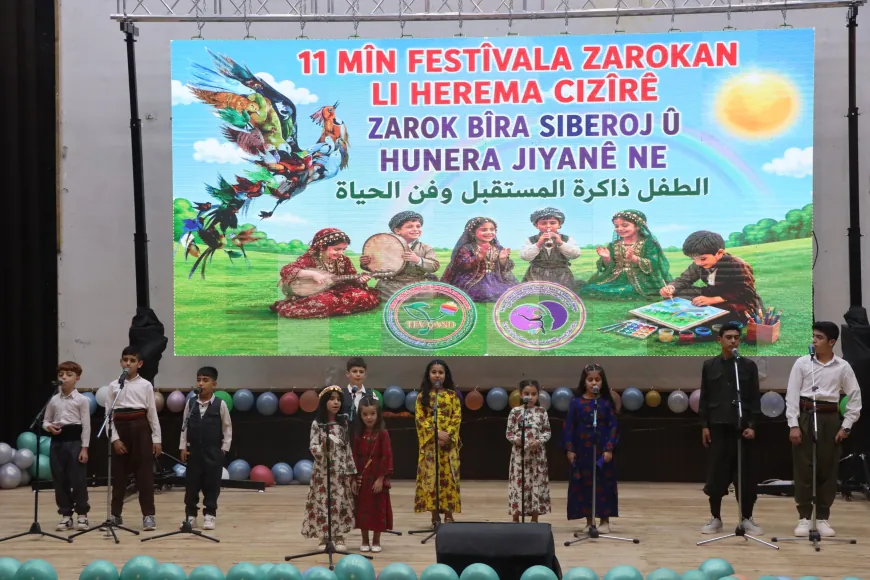 Festîvala Zarokan bi bernameyên cûrbecûr didome
