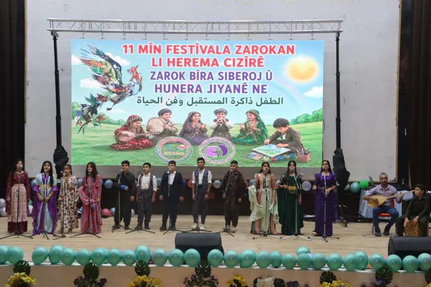 Festîvala Zarokan bi bernameyên cûrbecûr didome