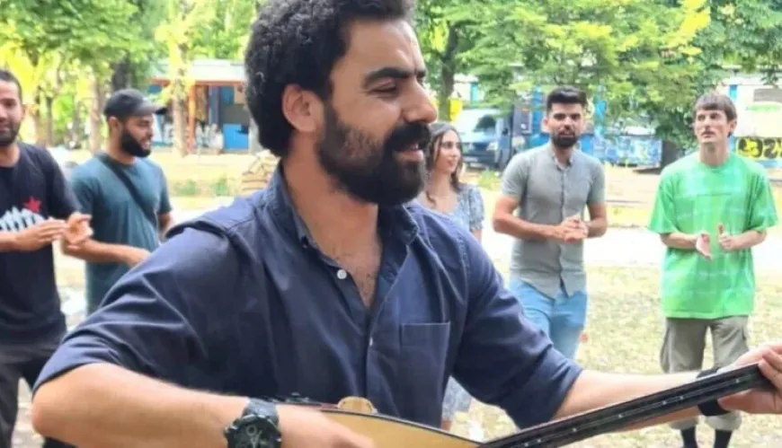 Almanyayê hunermendê Kurd Neşwan Herkî bêhiqûqî dersînor kir