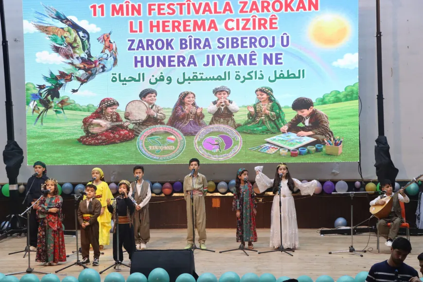 Festîvala Zarokan a 11’emîn bi dawî bû