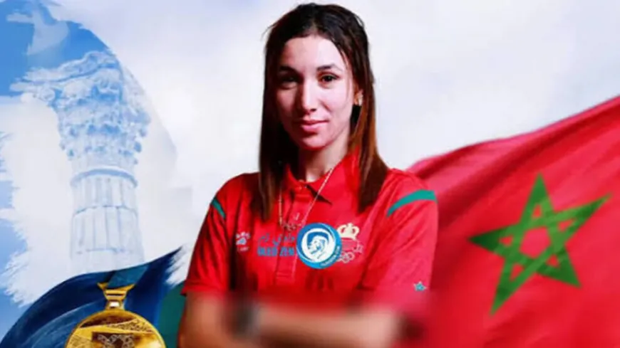 Werzişvan Fatma Zehra Berdeha madalyaya zêr qezenc kir