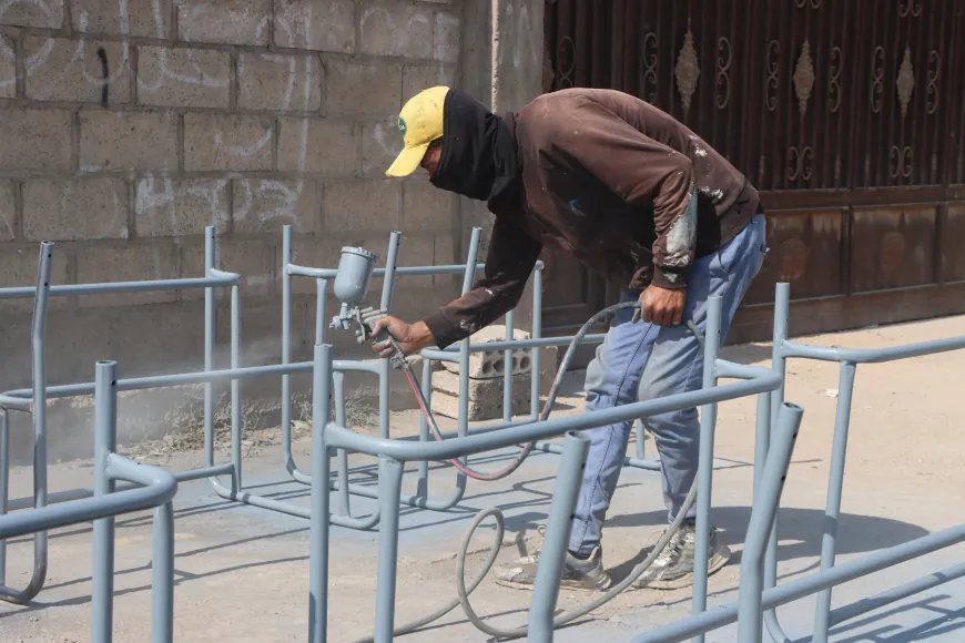 Li Qamişloyê amadekariyên sala xwendinê ya nû didomin