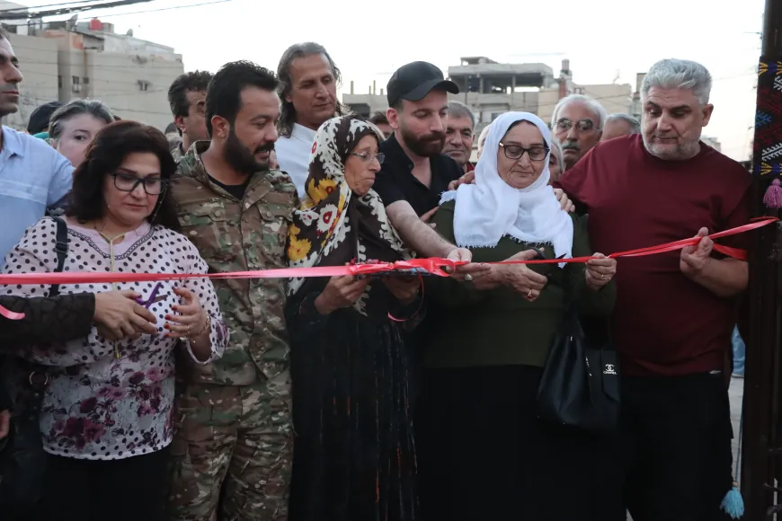 Parka Giştî ya Qamişloyê piştî xebatên sererastkirinê hat vekirin