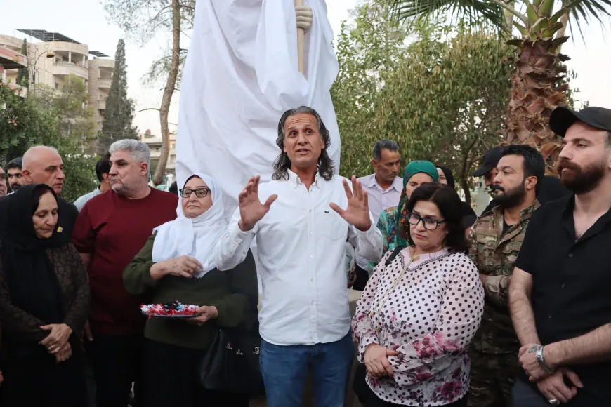 Parka Giştî ya Qamişloyê piştî xebatên sererastkirinê hat vekirin