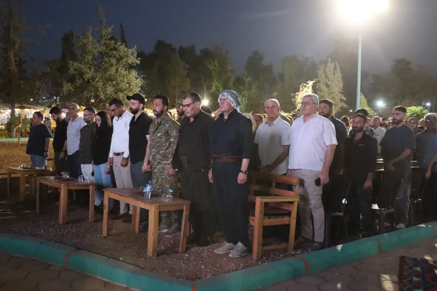 Parka Giştî ya Qamişloyê piştî xebatên sererastkirinê hat vekirin