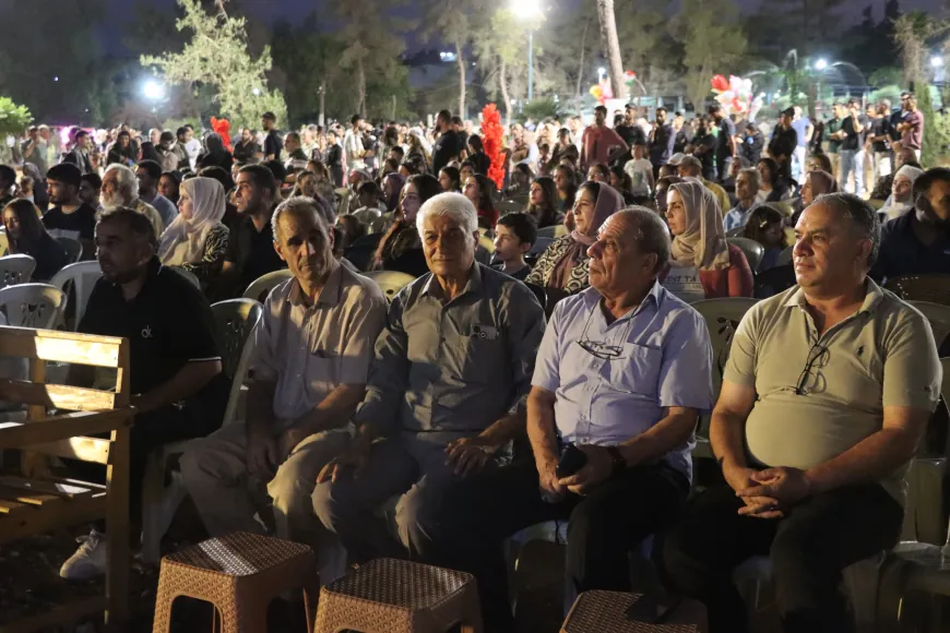 Parka Giştî ya Qamişloyê piştî xebatên sererastkirinê hat vekirin