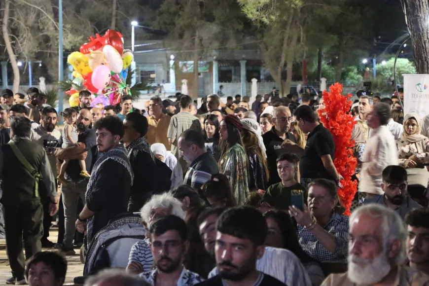 Parka Giştî ya Qamişloyê piştî xebatên sererastkirinê hat vekirin
