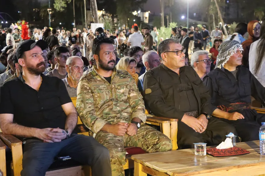 Parka Giştî ya Qamişloyê piştî xebatên sererastkirinê hat vekirin