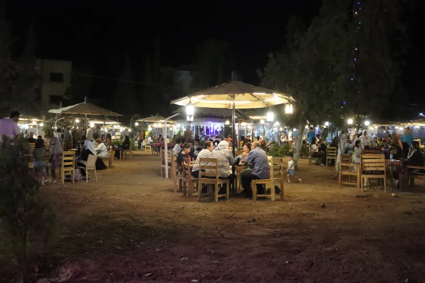 Parka Giştî ya Qamişloyê piştî xebatên sererastkirinê hat vekirin
