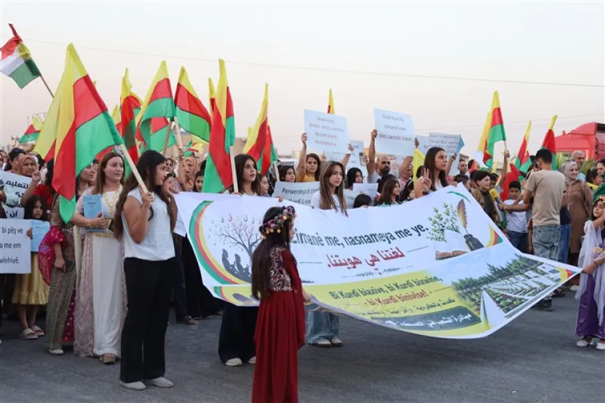 Şêniyên Hesekê ji bo zimanê Kurdî daket qadan