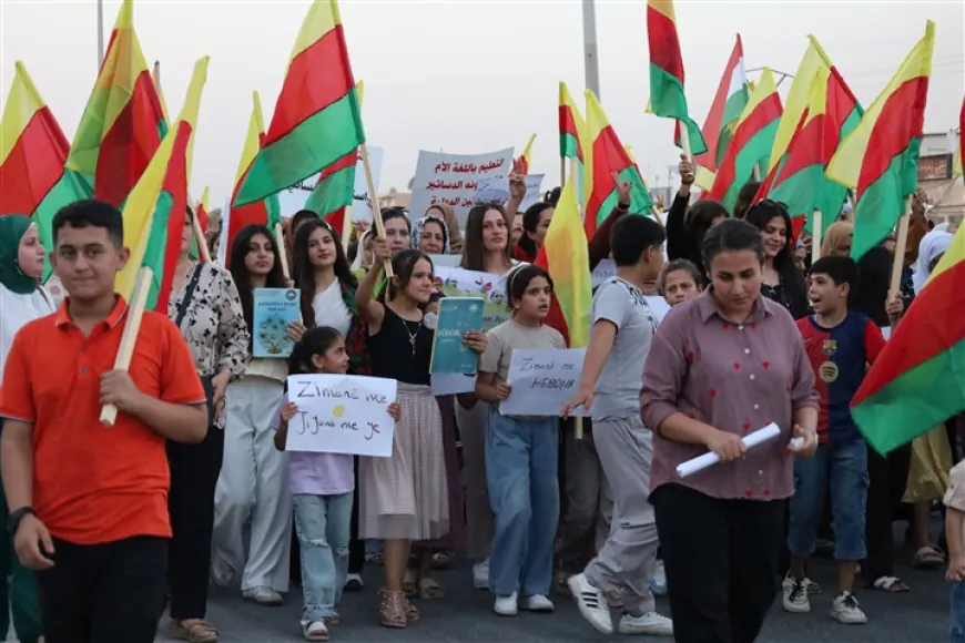 Şêniyên Hesekê ji bo zimanê Kurdî daket qadan