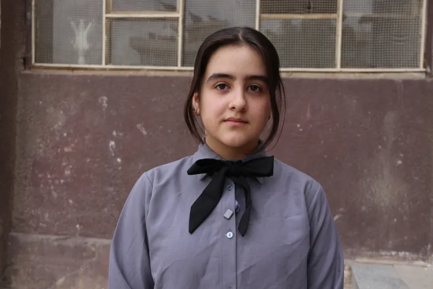 Gerînendeya Herêma Qamişloyê serdana dibistanan kir